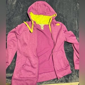 The NorthFace zip-up jacket